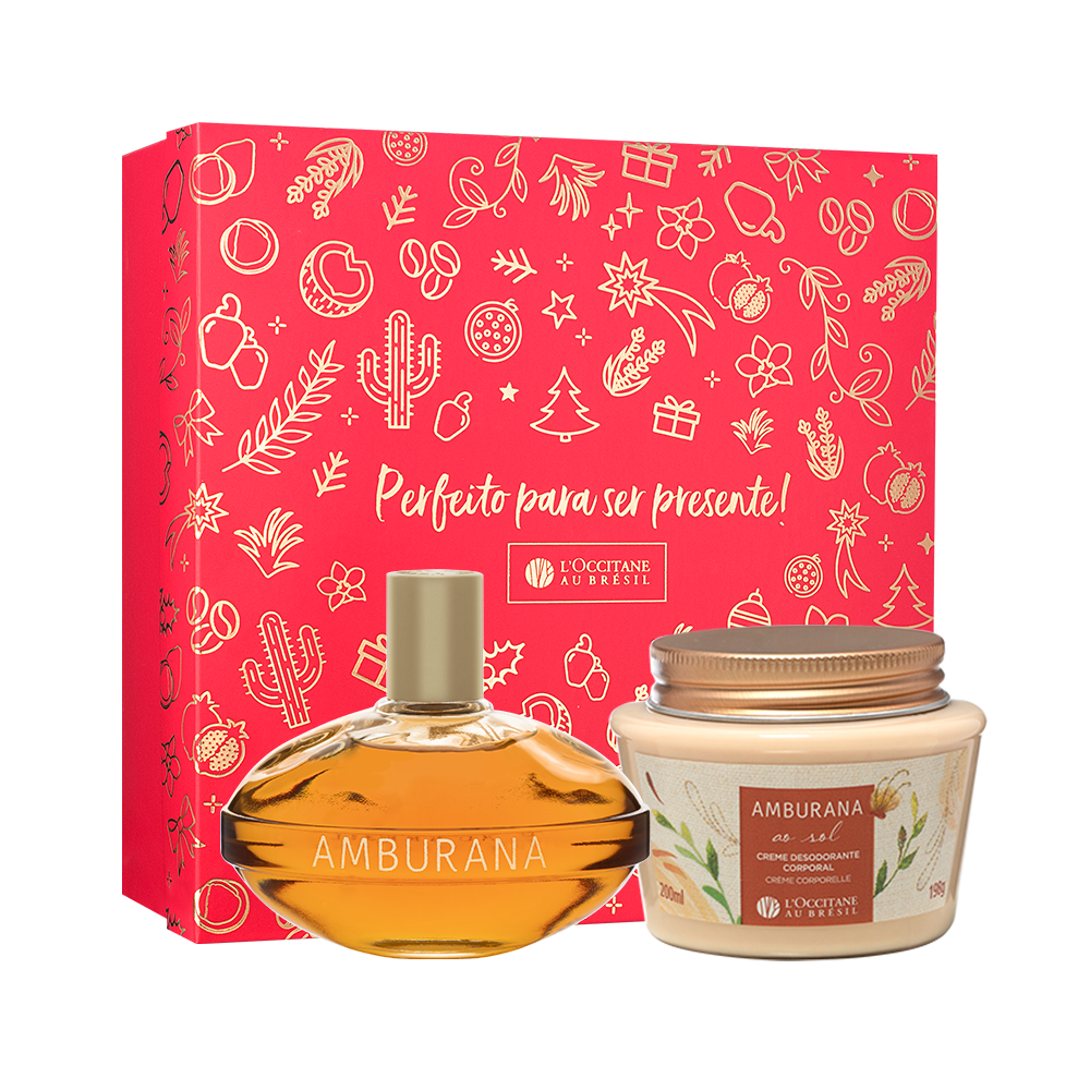 Presente Perfumado Amburana Ao Sol: Fragr&acirc;ncia e Creme Corporal, ,  large image number 0